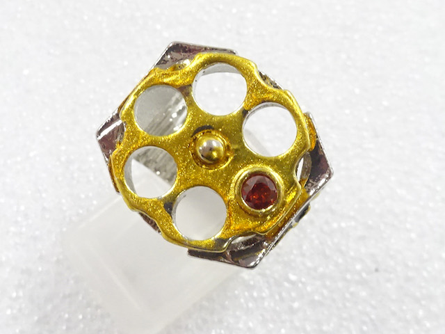 JAPANESE KIMONO / ANTIQUE RING (NO. 13)